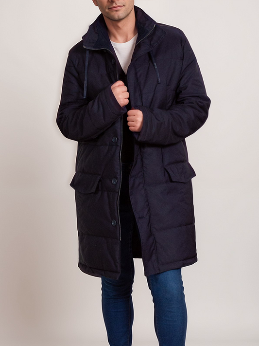 Gerecycleerde gewatteerde parka | Vegan Coats & Jackets