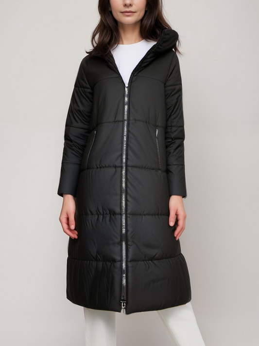 Gerecycleerde lange kogelvis  | Vegan Puffer Jackets