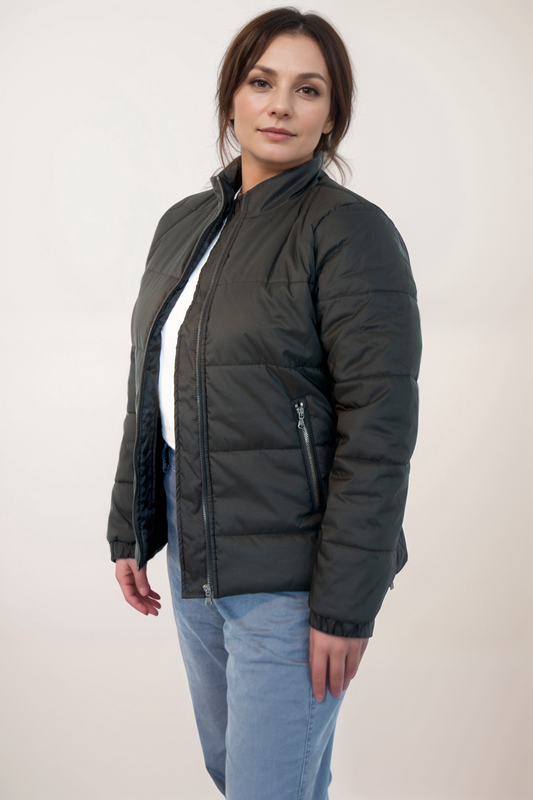 Gerecycleerde kogelvis  | Vegan Puffer Jackets