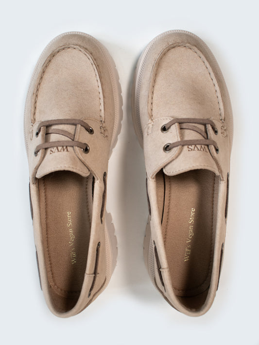 Track Sole-mocassins  | Veganistische damesschoenen