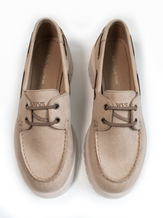 Track Sole-mocassins  | Veganistische damesschoenen