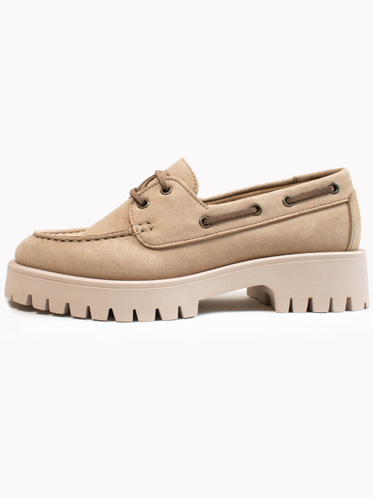 Track Sole-mocassins  | Veganistische damesschoenen