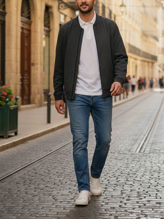 Bomber Jacket | Vegan Leather Jackets