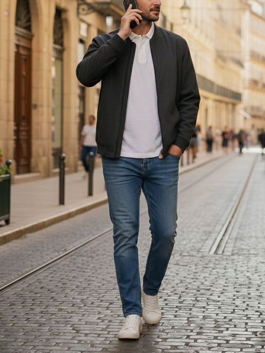 Bomber Jacket | Vegan Leather Jackets