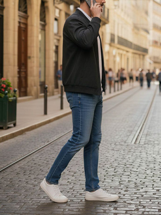 Bomber Jacket | Vegan Leather Jackets