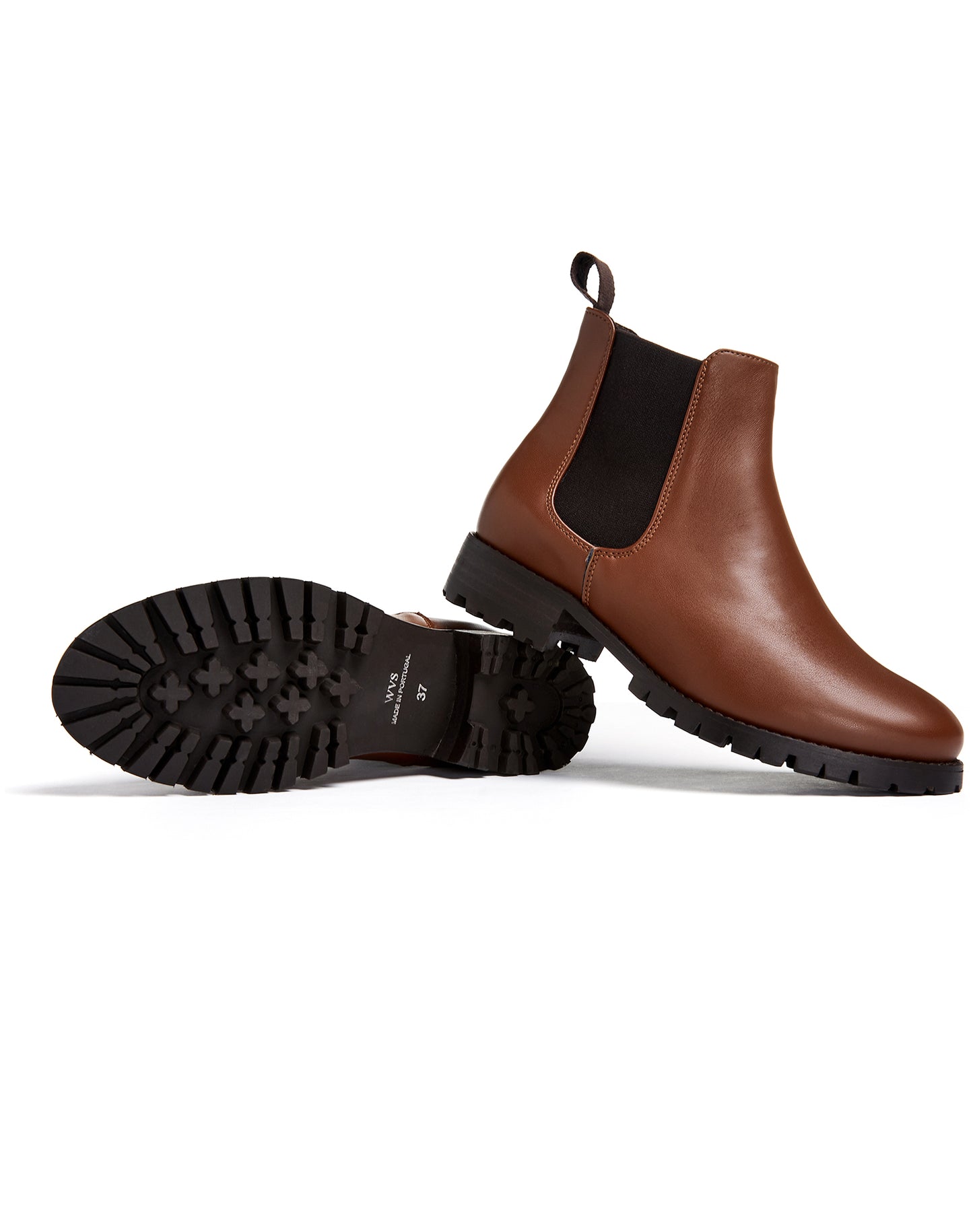 Luxe Deep Tread Chelsea Boots