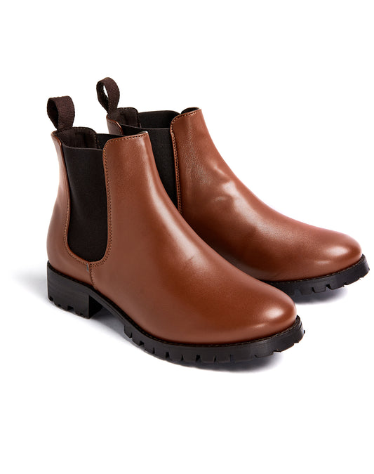 Luxe Deep Tread Chelsea Boots | Vegan Boots