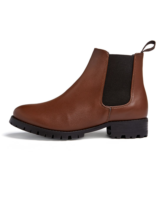 Luxe Deep Tread Chelsea Boots | Vegan Boots