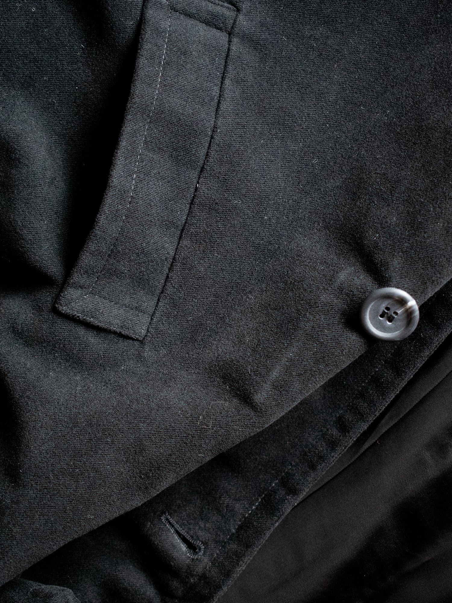 Veganistische wollen luxe jas