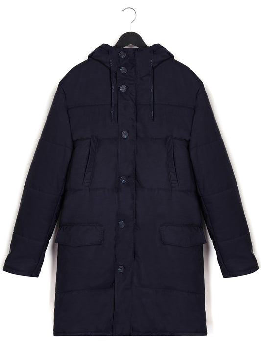 Gerecycleerde gewatteerde parka | Vegan Coats & Jackets
