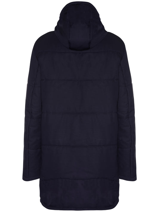 Gerecycleerde gewatteerde parka | Vegan Coats & Jackets