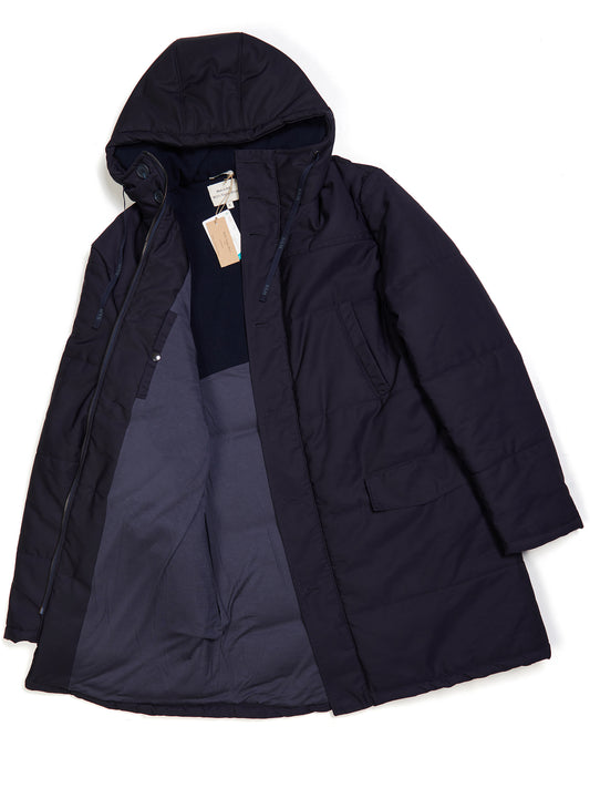 Gerecycleerde gewatteerde parka | Vegan Coats & Jackets
