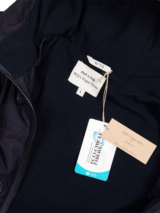Gerecycleerde gewatteerde parka | Vegan Coats & Jackets