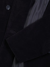 Double Breasted Vegan Wool Coat