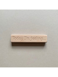 De Little Coach House Emotie-flashcards staan