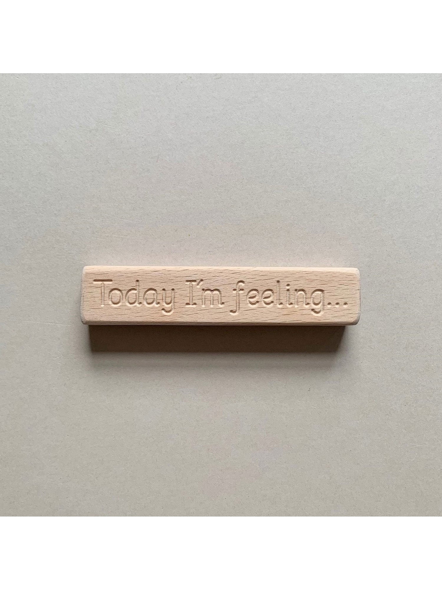 De Little Coach House Emotie-flashcards staan