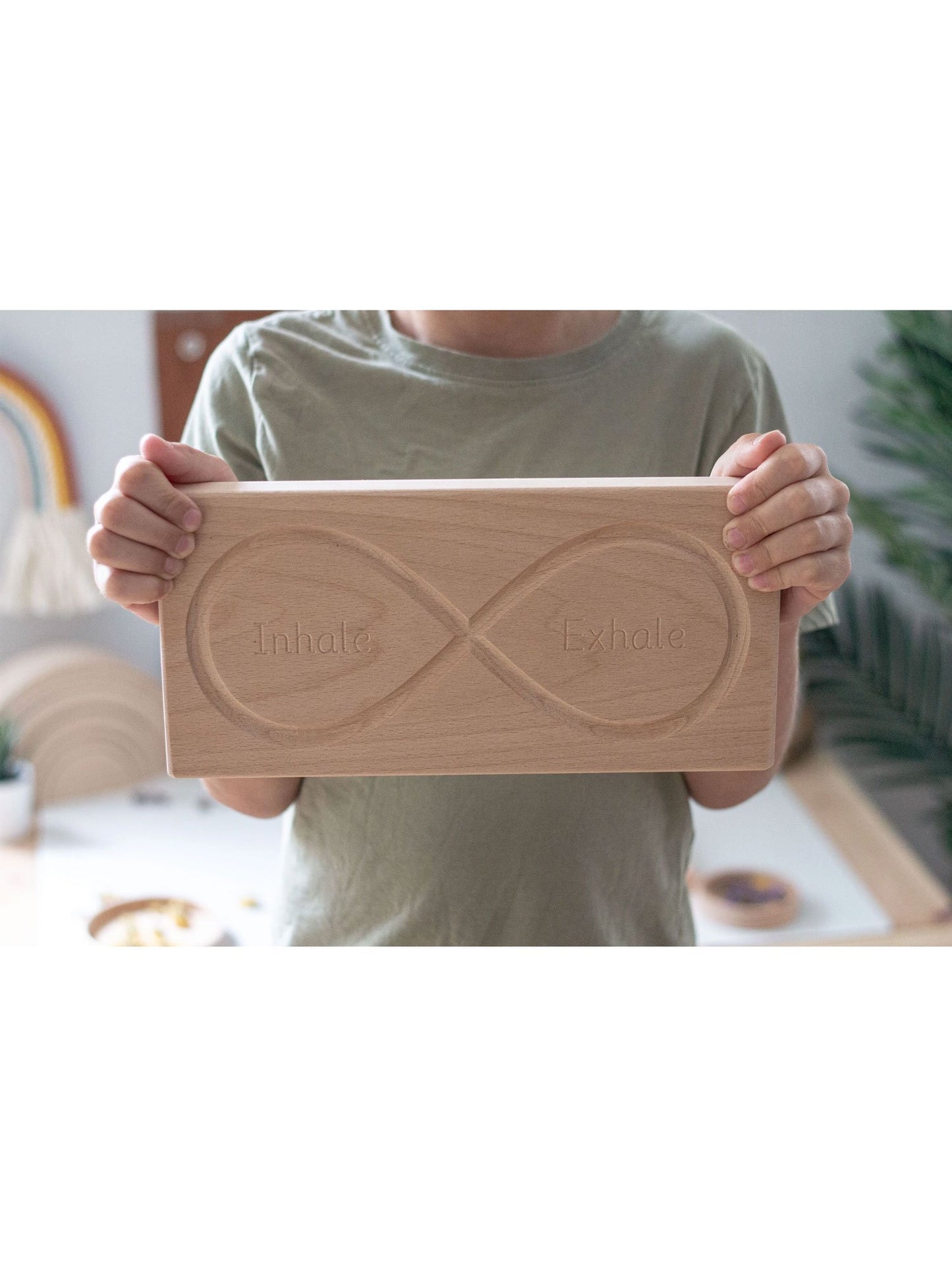 The Little Coach House Infinity Breathing Board