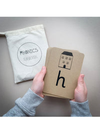 The Little Coach House Phonics Flashcards