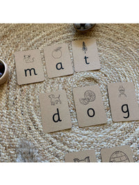 The Little Coach House Phonics Flashcards