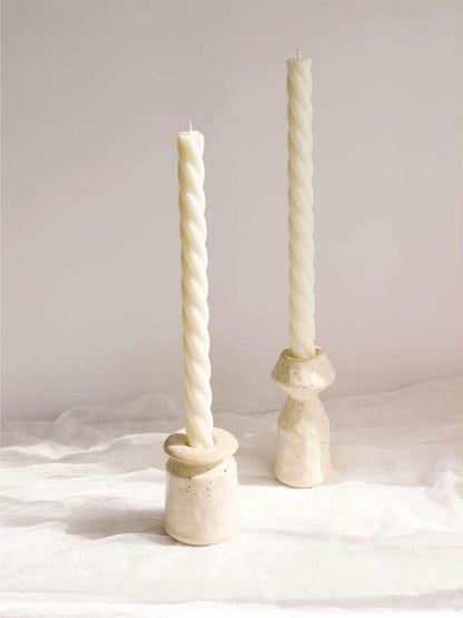 Opal Living Twisted Candle