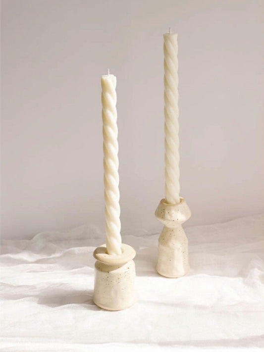 Opal Living Twisted Candle