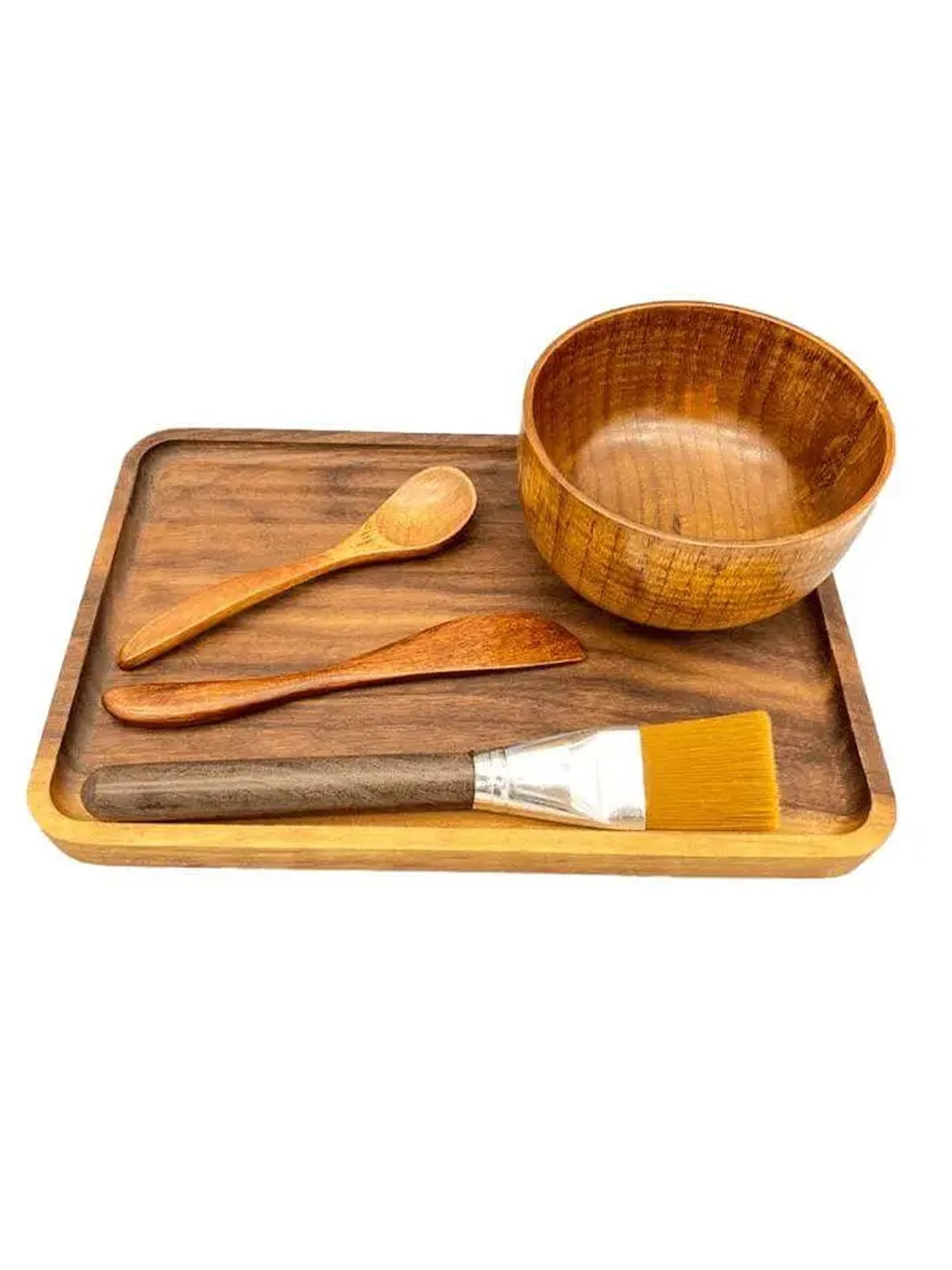 B Beauty Skincare Wooden Mask Mixing Set