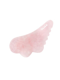 OLIXA Rose Quartz Gua Sha Facial Massage Tool