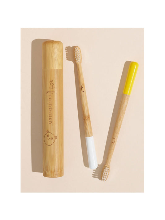 Truthbrush Tiny Truthbrush BambooToothbrush | Dental Care