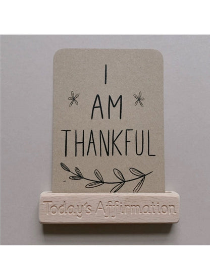 The Little Coach House Affirmation Flashcard Stand