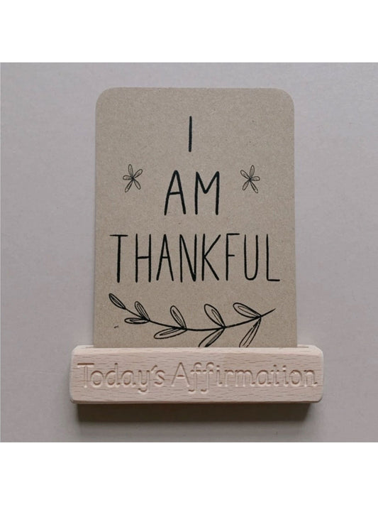 The Little Coach House Affirmation Flashcard Stand | 