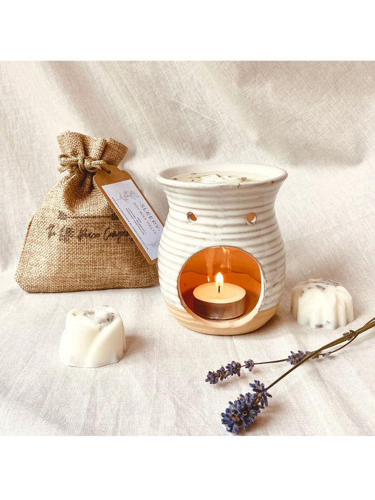 The Little Peace Company Aromatherapy Soy Wax Melts Calming | Candles | Burners | Incense