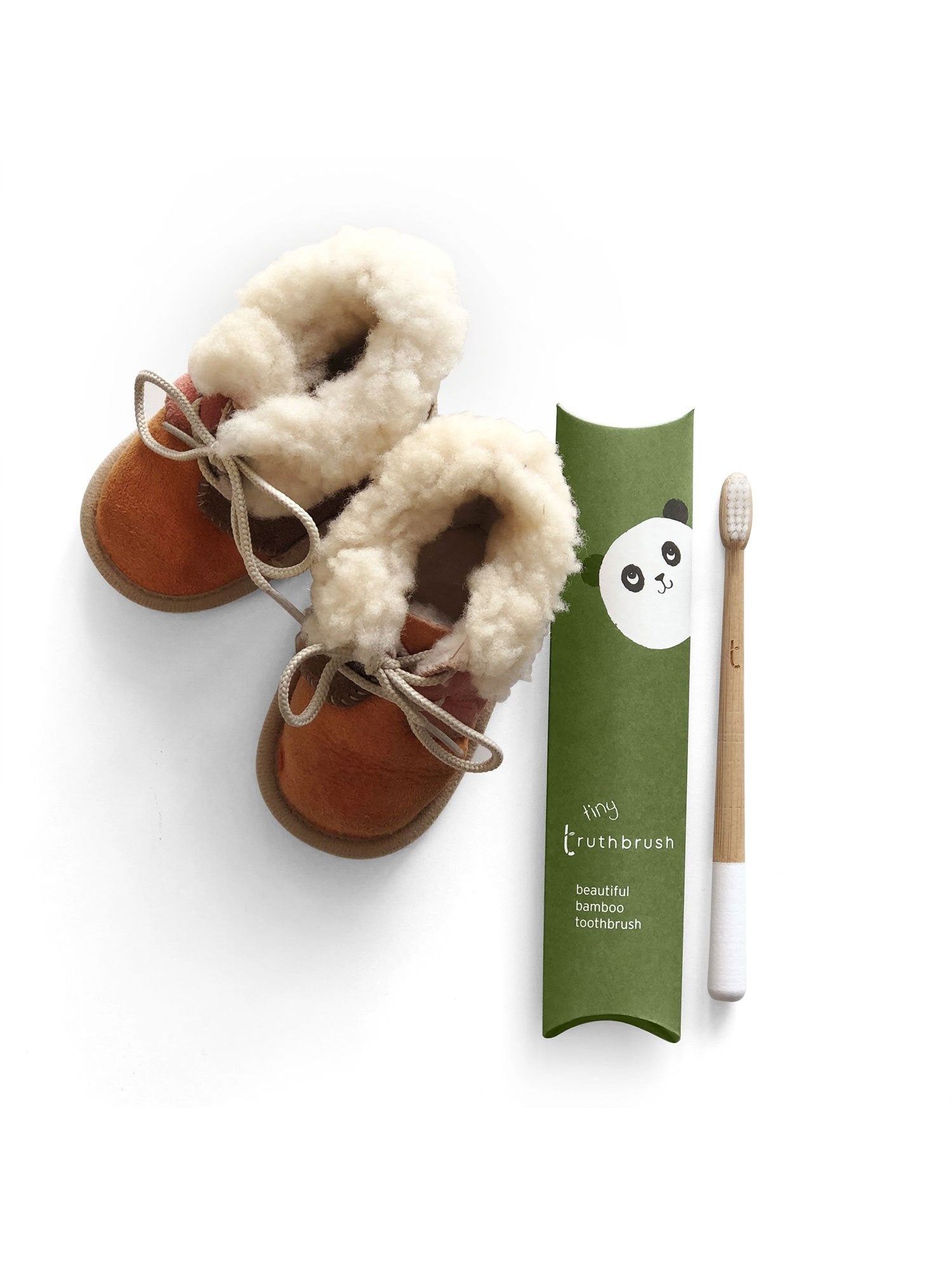 Truthbrush Kleine Truthbrush Bamboe Tandenborstel