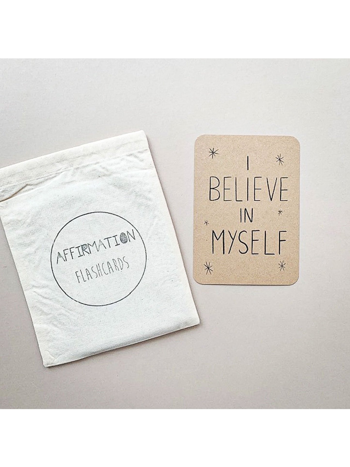 The Little Coach House Affirmation Flashcard Stand