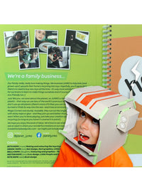 JUNKO Epic Cereal Box Creations Book