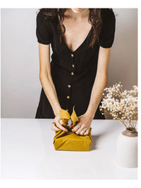 OLSEN en OLSEN stoffen cadeauverpakking groot