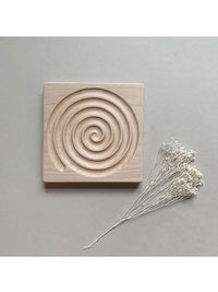 The Little Coach House Spiral Mindfulness Board