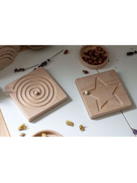 The Little Coach House Spiral Mindfulness Board