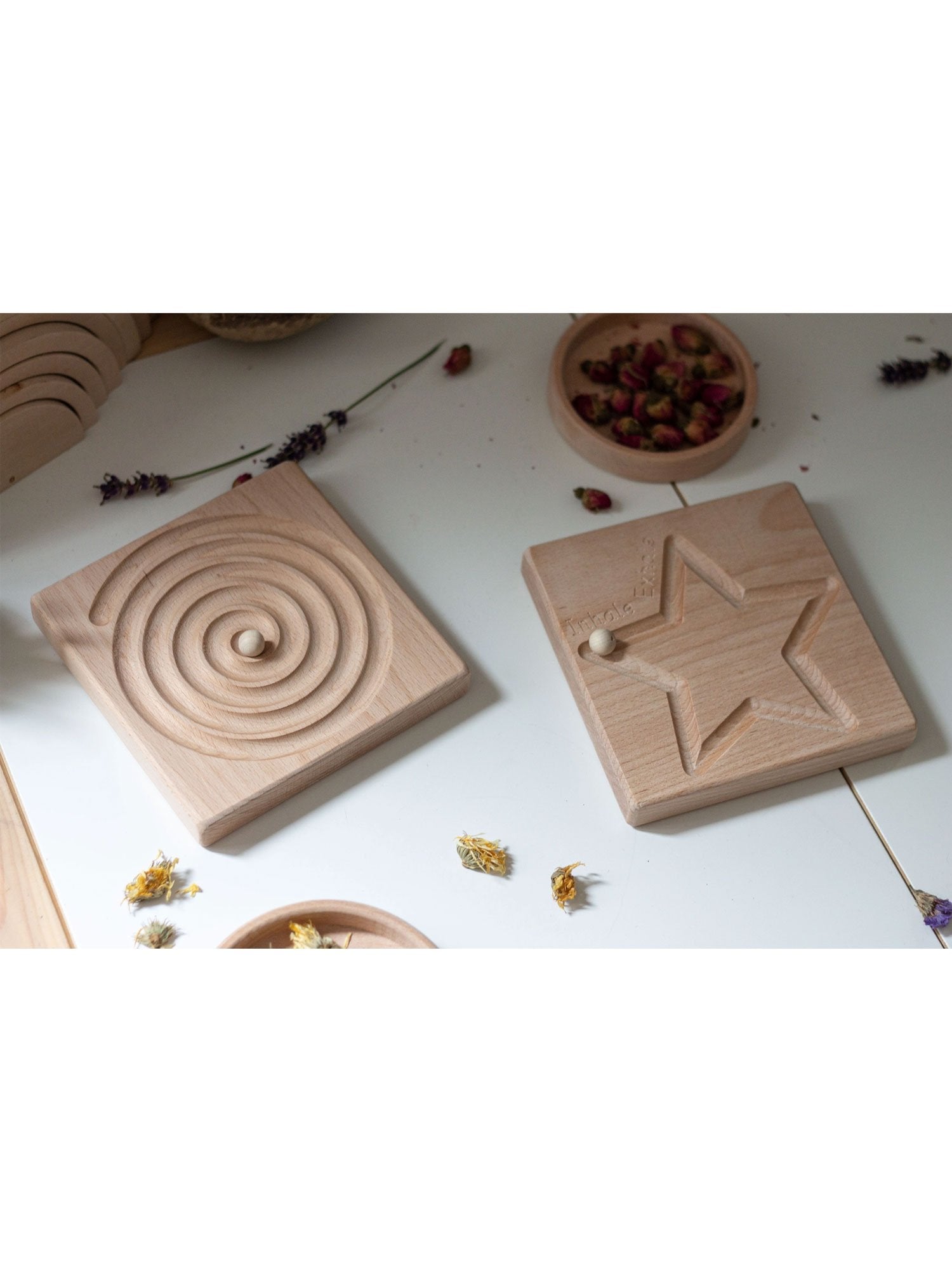 The Little Coach House Spiral Mindfulness Board
