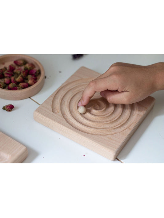 The Little Coach House Spiral Mindfulness Board | 