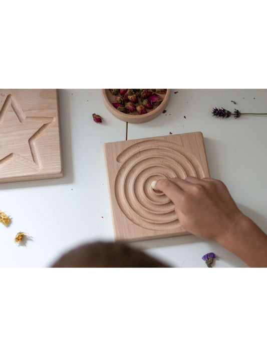 The Little Coach House Spiral Mindfulness Board | 