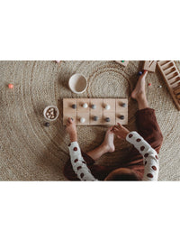 The Little Coach House Tens Frame Montessori Learning Resource