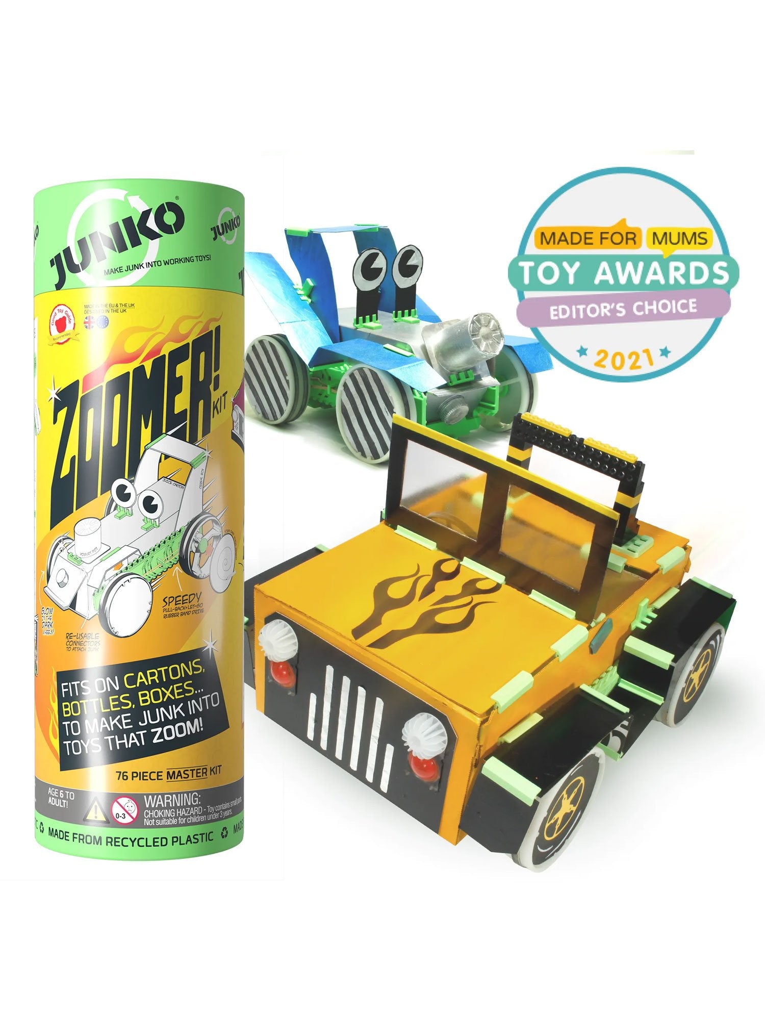 JUNKO Zoomeur ! Trousse