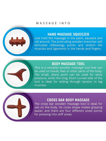 VIE Thai Massage Tool Set