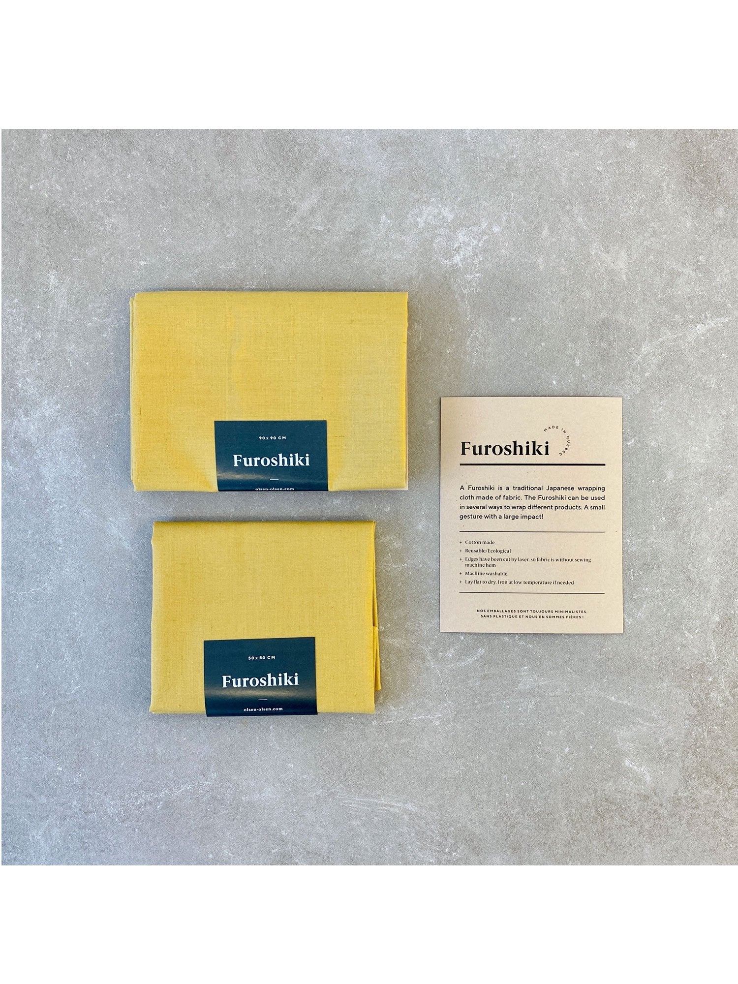 OLSEN en OLSEN stoffen cadeauverpakking groot