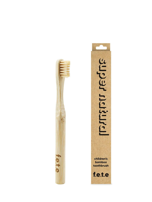 Fete Children's Soft Bamboo Toothbrush | Dental Care