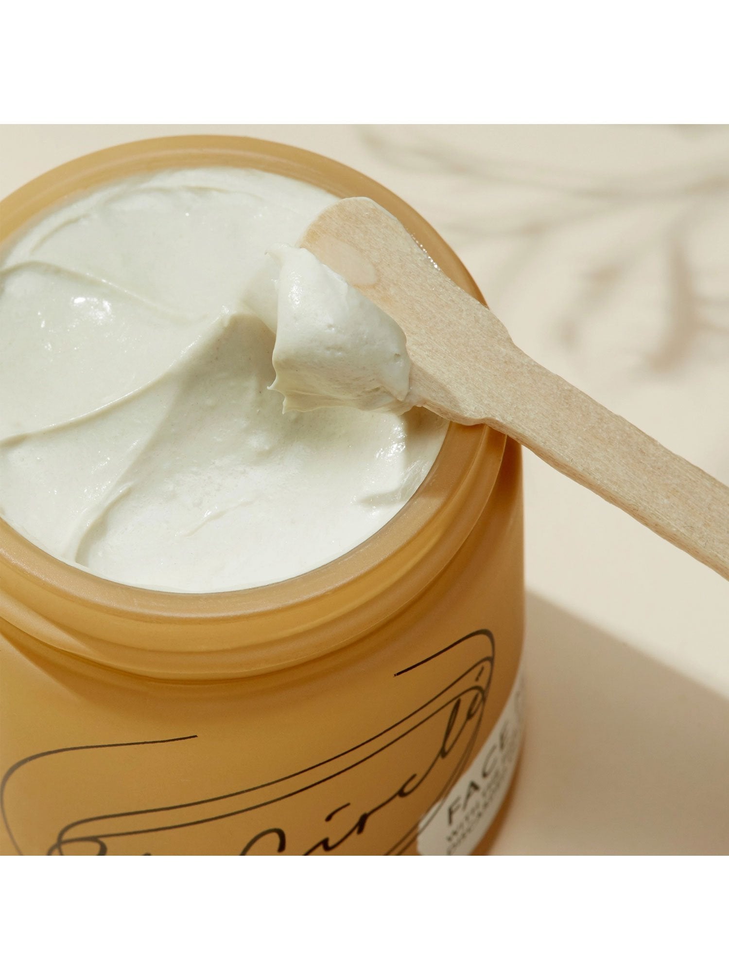 Masque visage clarifiant UpCircle à la poudre d'olive