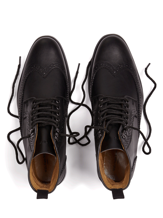 Brogue Boots | Vegan Boots