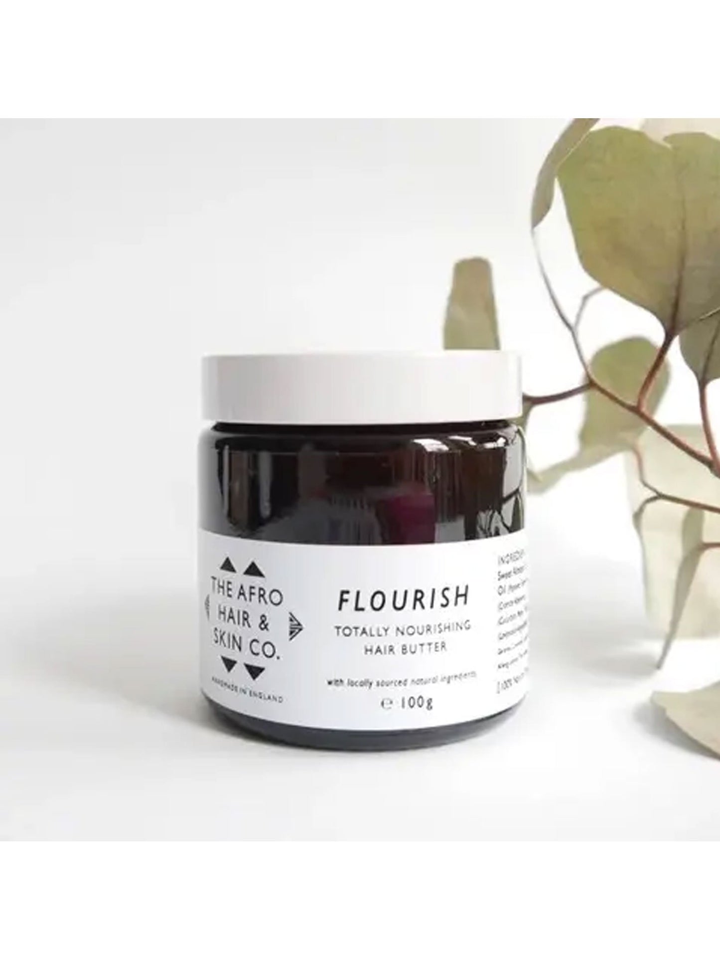 The Afro Hair and Skin Co Flourish Totally Nourishing Hair Butter