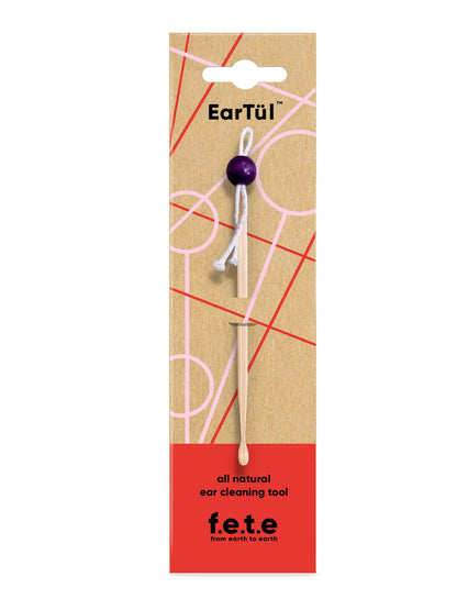Fete EarTul Bamboo Ear Pick