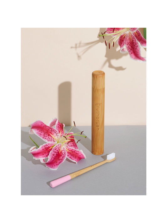 Truthbrush Tiny Bamboo Travel Case | Dental Care